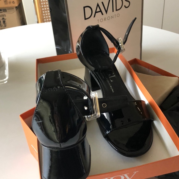 Black patent sandals - Picture 3 of 4